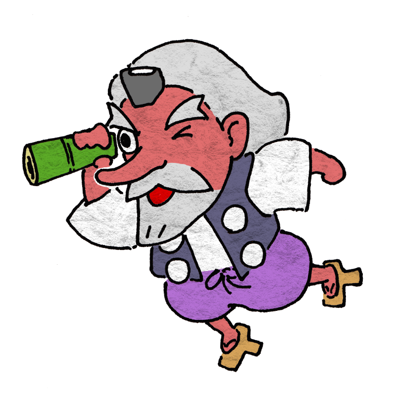 釜峰山の天狗様